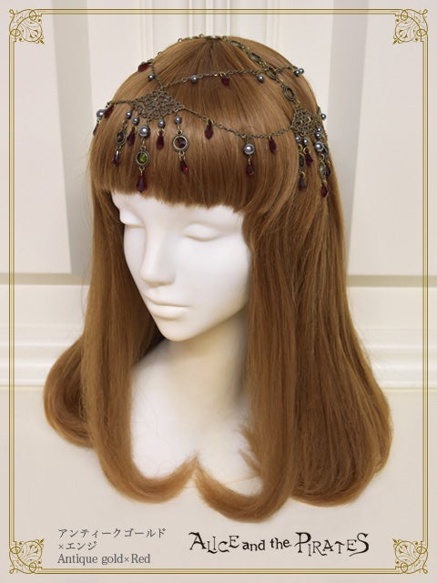 Angelic Pretty Novle Collection ベレー帽 アカ Noble Collection Beret by Angelic Pretty