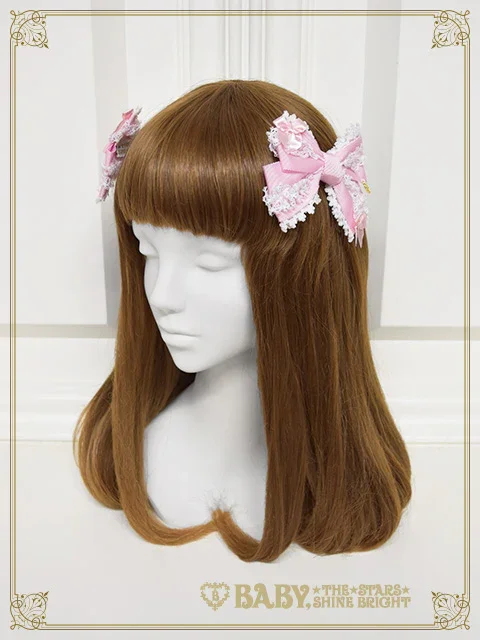 最終出品Angelic PrettyWrapping CherryＳＫヘアピン Collection-2023 Summer Collection