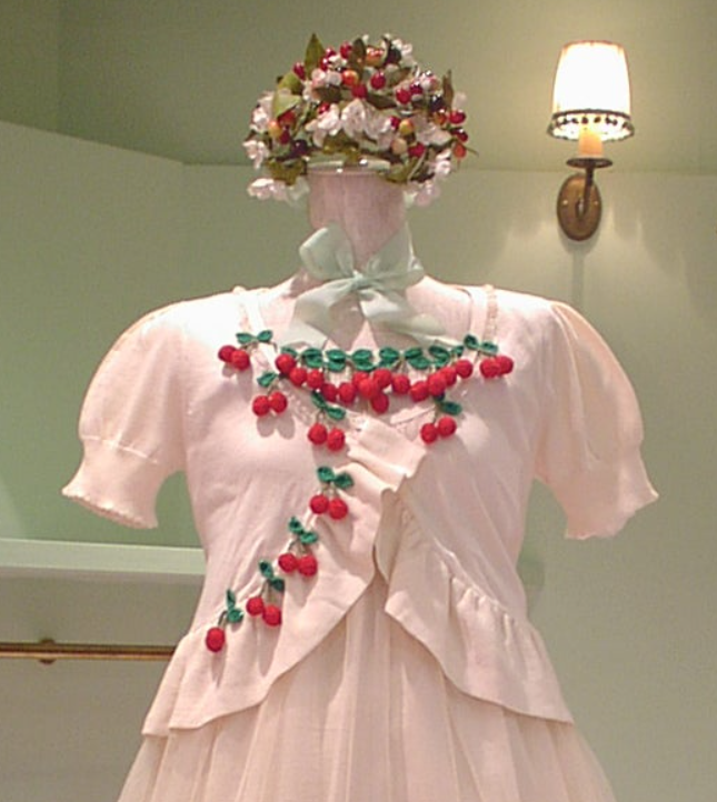 エミリーテンプル さくらんぼ Cherry 裏地無し ロリータ 発表会 パーティ Kumya's Cherry ♡ Strawberry JSK II by Baby, the Stars Shine