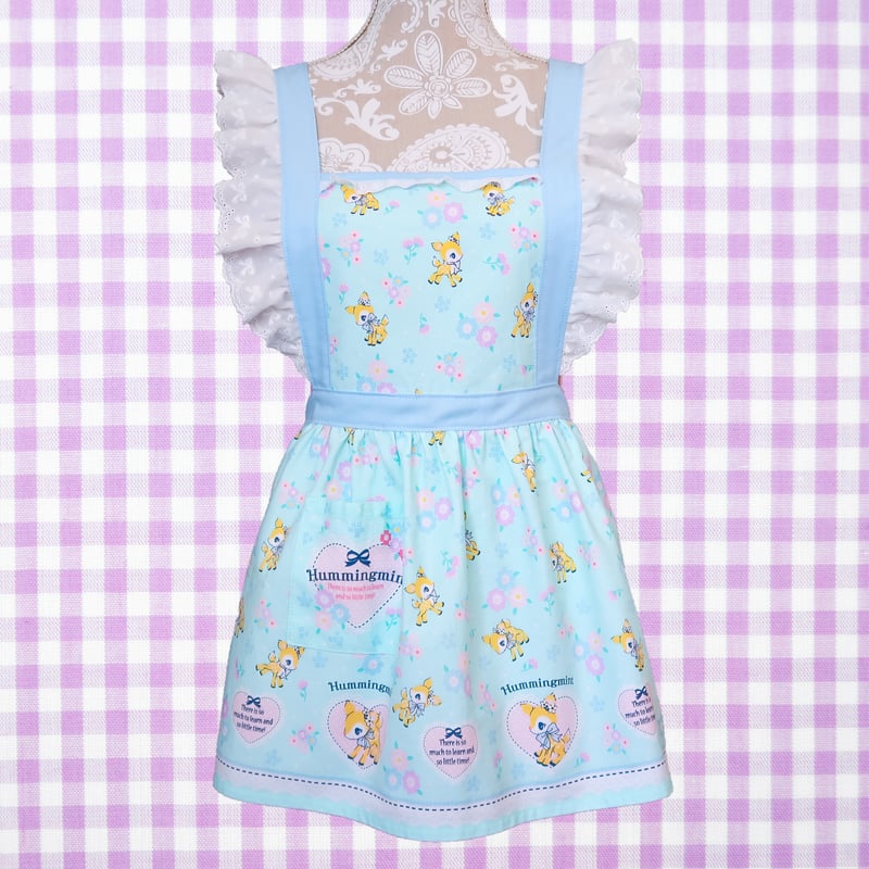 fancy ribbon エプロン Fancy Ribbon Apron by Angelic Pretty