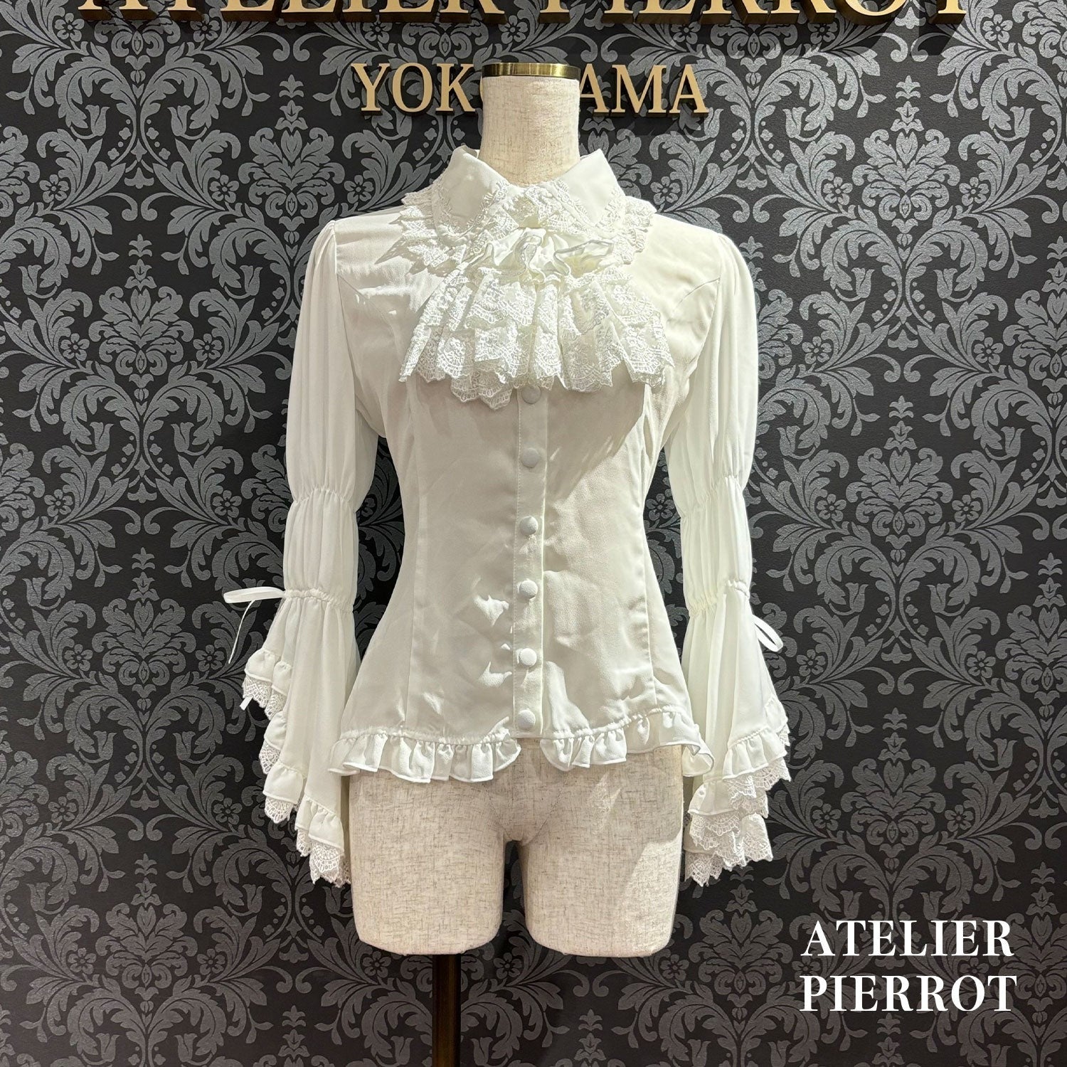 【バラ売可】旧公式スリーブ　美品 門りょうちゃん着用☆XSサイズあり【Glossy/グロッシー