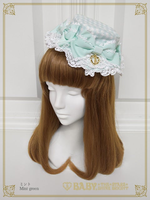 BABY THE STARS SHINE BRIGHT リボンブローチ The crest of St.Lily Wolfリボンブローチ – BABY, THE STARS
