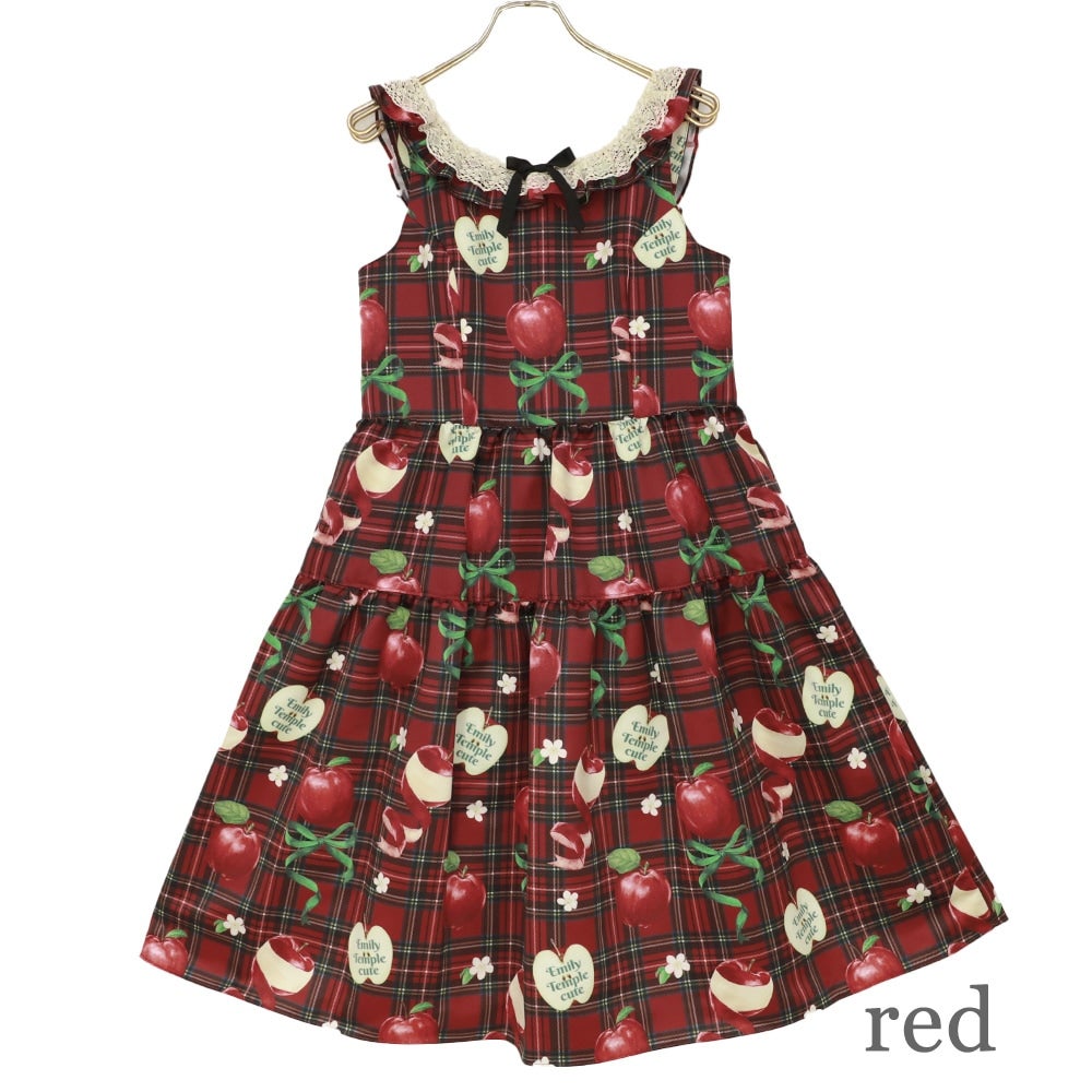 Emily Temple サンドレス　Shirley Temple 160cm Emily Temple cute / Shirley Temple の古着 ロリィタ美品