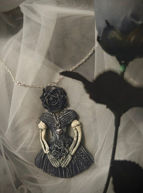 トップス Someica tulle choker &stole Emma Smocked Tulle Dress | Dark Olive