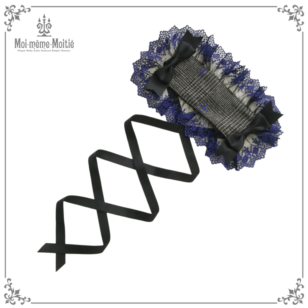 Moi-meme-Moitie スリーピングガーデン柄 ベルトカットソー Moi-meme-Moitie スリーピングガーデン柄 ベルトカットソー Moi