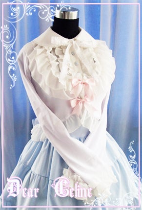 l*a様 organdy bolero lace patchwork ライトブル organdy ボレロ lace patchwork ライトブルーオマケヅケ