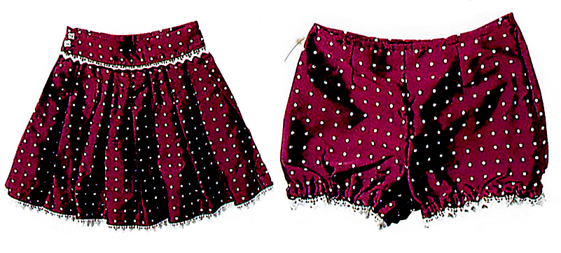 Com9uRe. コムキュリ　Velvet Beads Skirt Com9uRe. コムキュリ Velvet Beads Skirt - メルカリ