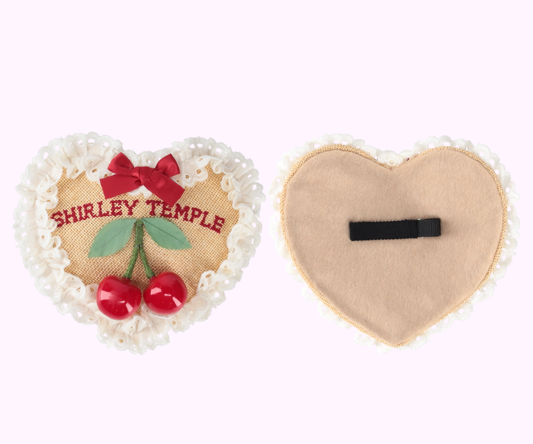 Shirley Temple チェリーチョコプリントjsk Shirley Temple チェリーチョコプリントjsk