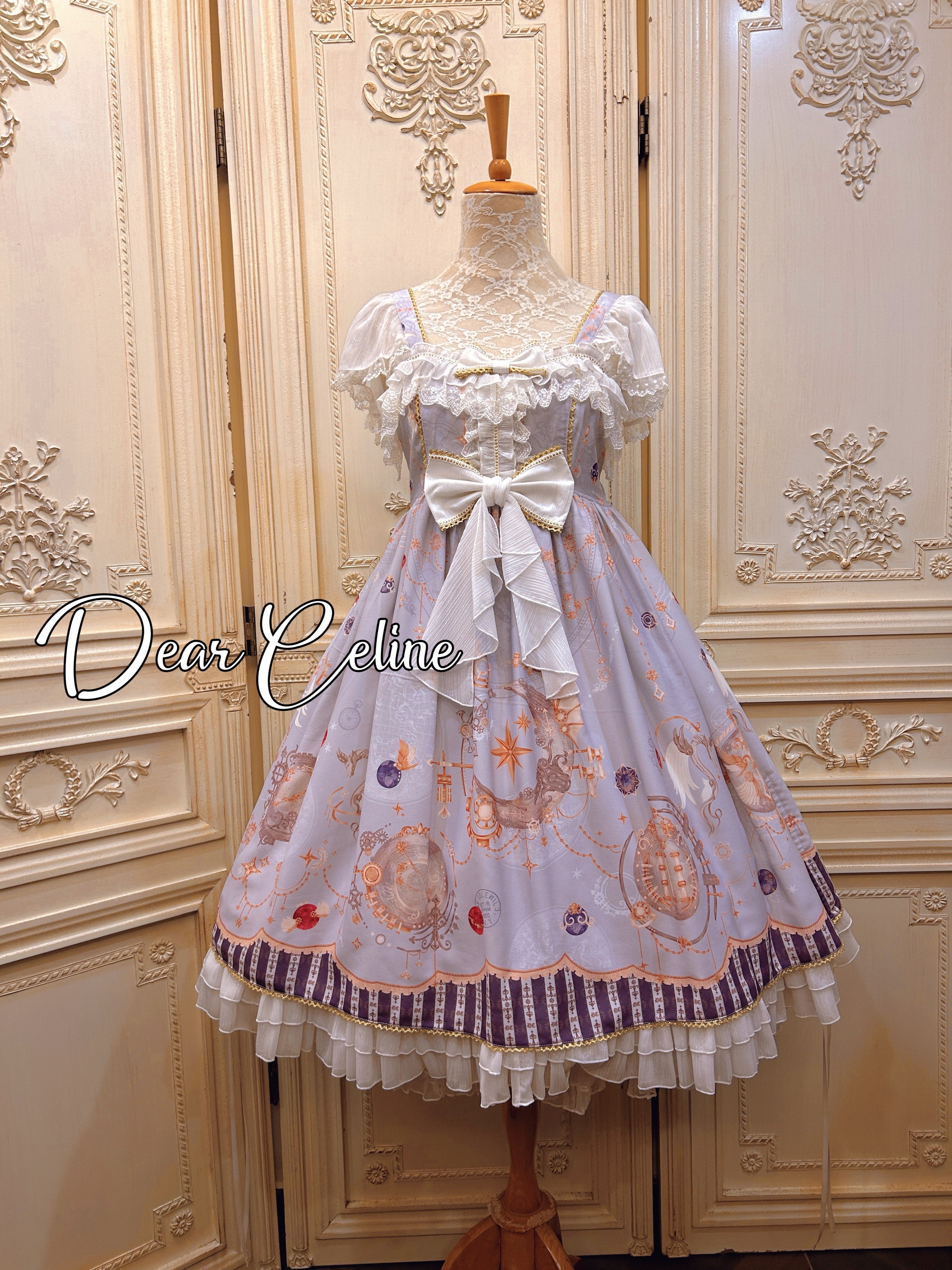 Thumbelina Fairy Tale　ジャンパースカート Thumbelina Fairy Tale ~Departure for Future~ Lace Up JSK by