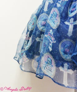 Milky Cross Skirt by Angelic Pretty Milky Cross Skirt by Angelic Pretty