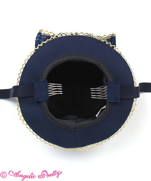 Merry Bunny Mini Hat (2017) by Angelic Pretty