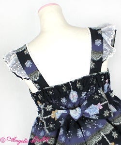 Lovely Snow Fantasy Special JSK Set by Angelic Pretty Lovely Snow Fantasy Special JSK Set by Angelic Pretty