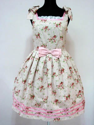 Back Lace Up JSK by Angelic Pretty