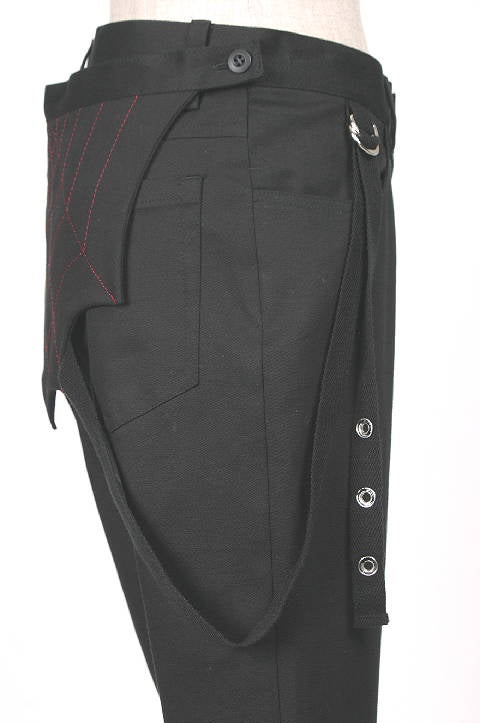 Peace Now ~ Spiderweb Pants by Black Peace Now
