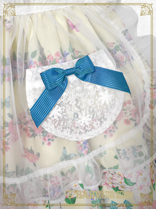 Fairy Tale Herbarium ~Pouring an Eternity~ Apron JSK by Baby, the Fairy Tale Herbarium ~Pouring an Eternity~ Apron JSK by Baby, the