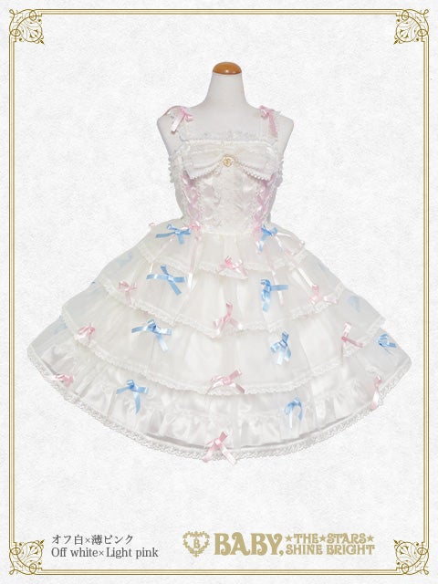 ワンピース Eternal Ribbon Feathery jsk Eternal Ribbon Feathery JSK (2025) by Baby, the Stars Shine