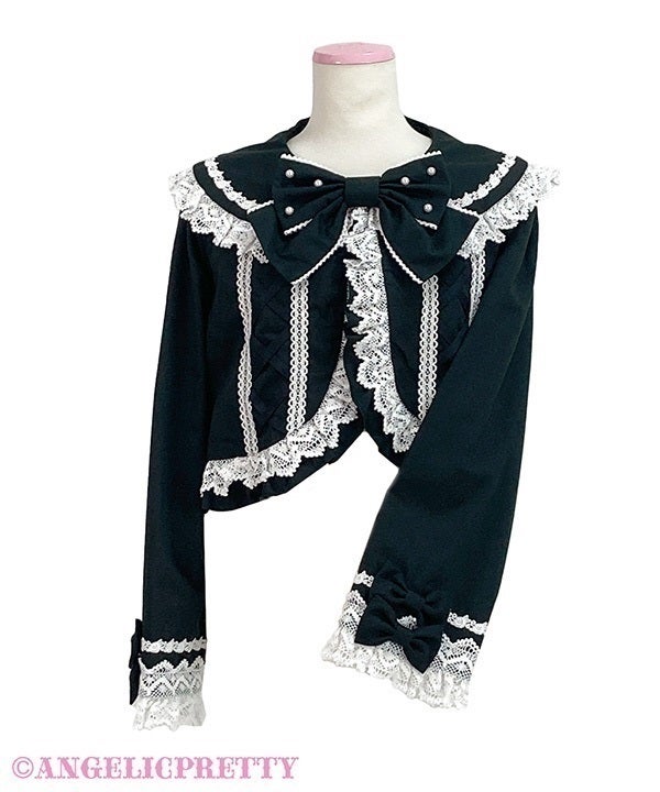 Dolly Lace-Up Bolero (2026) by Angelic Pretty