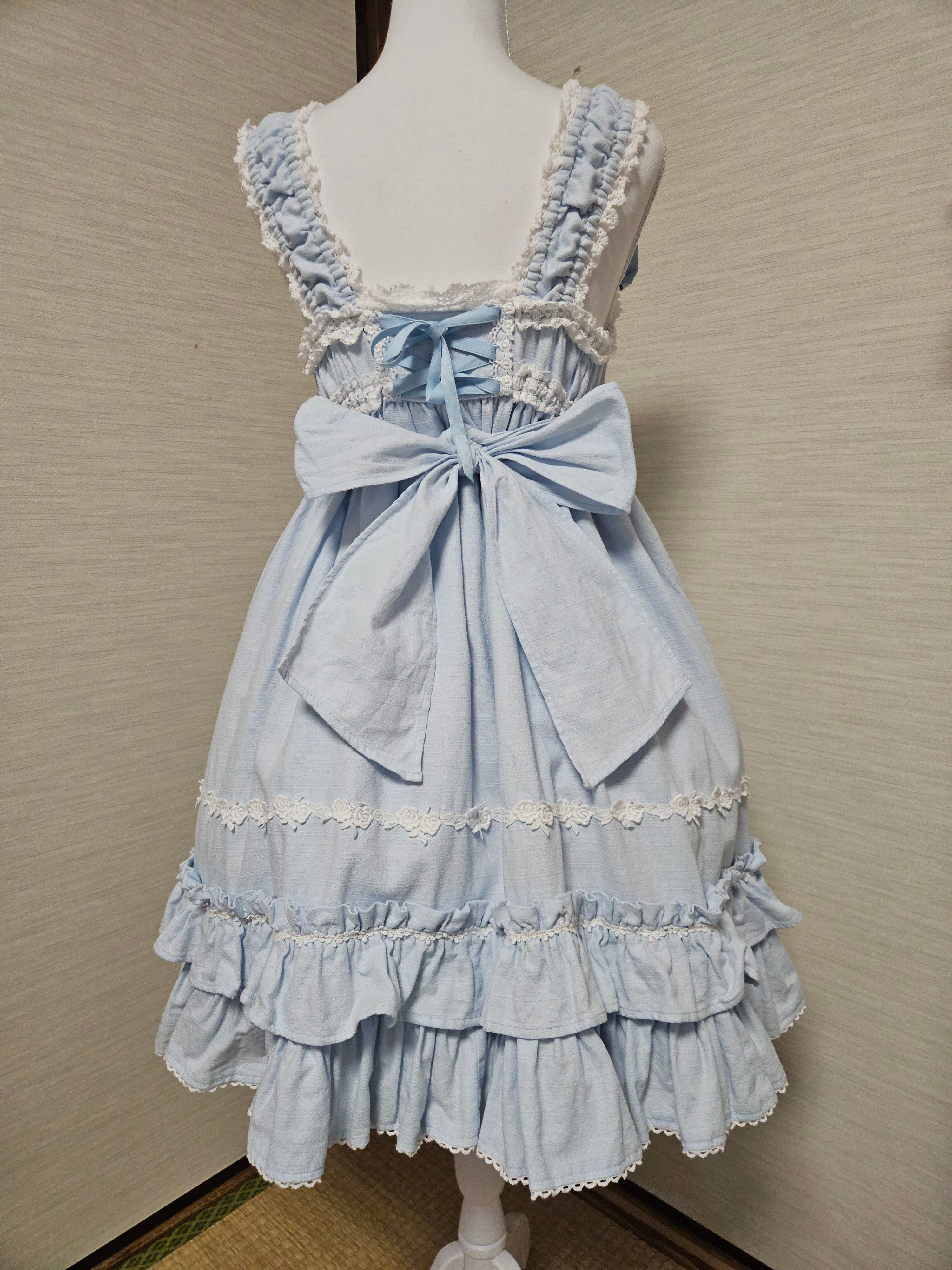 2008年【BABY】バニランリボンベビードールJSK Baniran Ribbon Babydoll JSK by Baby, the Stars Shine Bright