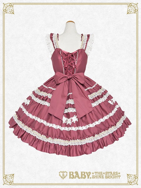 デコレーション Lace JSK Rose Lace Rococo JSK by Baby, the Stars Shine Bright