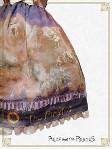 Starlit Sky Tent and the Secret Circus Troupe JSK I by Alice and Starlit Sky Tent and the Secret Circus Troupe JSK I by Alice and