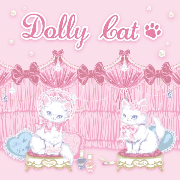 Dolly Cat JSK (2025) by Angelic Pretty