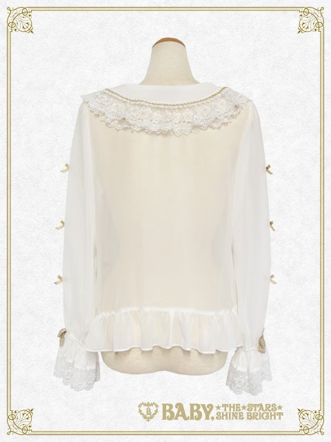 Kumya's Doki☆Doki Christmas Party Blouse (chiffon) by Baby