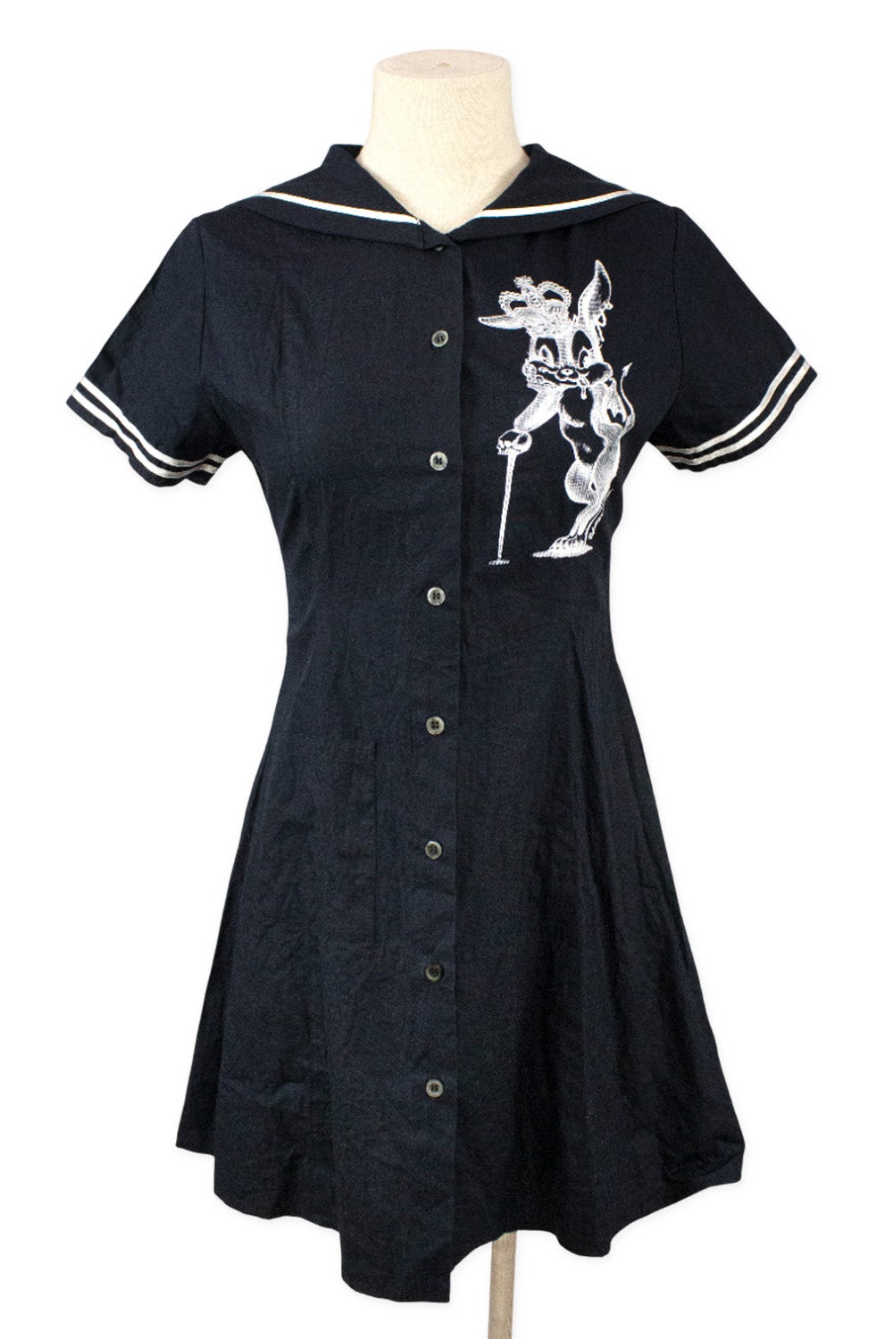 Crown Rabbit Sailor Blouse OP by Putumayo