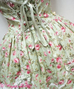 ワンピース Angelic Pretty Labyrinth of Rose JSK Labyrinth of Rose JSK by Angelic Pretty