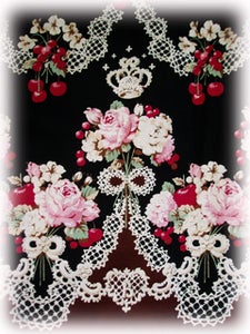 Cherry Bouquet Print JSK by Baby, the Stars Shine Bright Cherry Bouquet Print JSK by Baby, the Stars Shine Bright