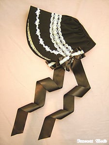 Bonnet Ribbon Classical Ribbon Bonnet by Innocent World