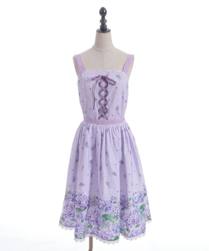 Chalmiere ~ Hydrangea JSK by Axes Femme