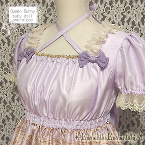 Queen Bunny Babydoll OP by Enchantlic Enchantilly Queen Bunny Babydoll OP by Enchantlic Enchantilly