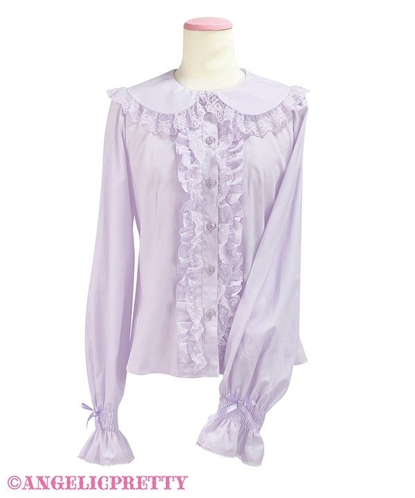 Sweet Heart Blouse (2026) by Angelic Pretty