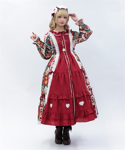 Chalmiere - Christmas Pattern OP by Axes Femme