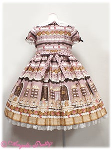 Angelic pretty Sweet Cream House オーバーニー Sweet Cream House OP (2013) by Angelic Pretty