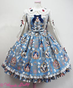 Wonder Memories JSK by Angelic Pretty Wonder Memories JSK by Angelic Pretty