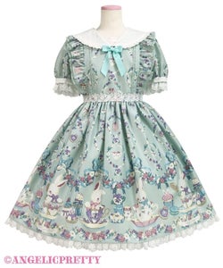 angelicpretty Flower Garden Teatimeワンピース Flower Garden angelicpretty Flower Garden Teatimeワンピース Flower Garden