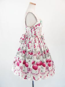 Juicy BABY Love Love Berries Scallop JSK by Baby, the Stars Shine Juicy BABY Love Love Berries Scallop JSK by Baby, the Stars Shine