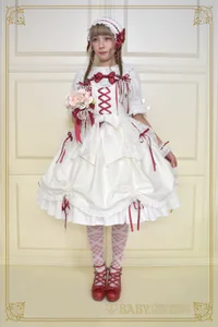 Bouquet Blanc JSK (2024) by Baby, the Stars Shine Bright Bouquet Blanc JSK (2024) by Baby, the Stars Shine Bright