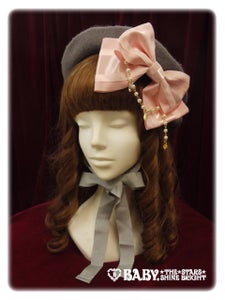 Katie Ribbon Beret by Baby, the Stars Shine Bright