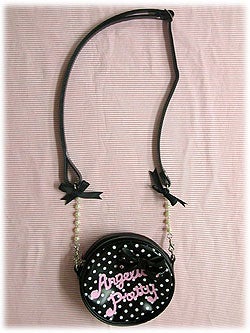 Angelic Pretty　丸型ドットポシェット Round Polka Dot Pochette by Angelic Pretty