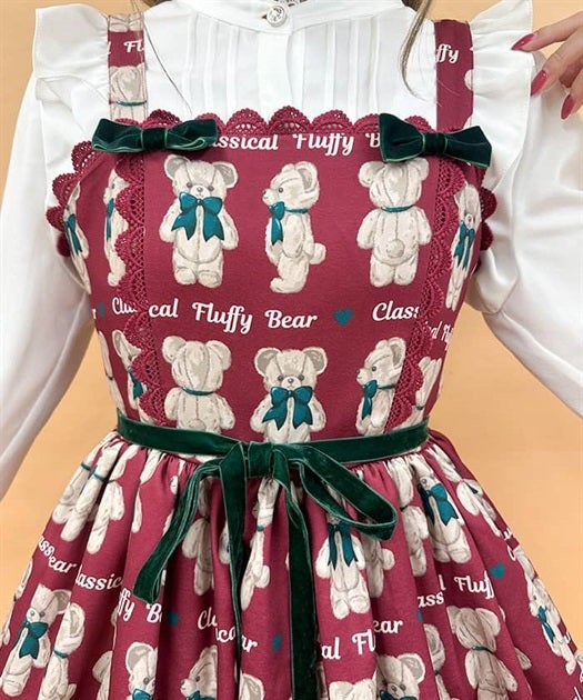 フラッフィーベアJSK Kawaii ~ Fluffy Bear JSK by Axes Femme