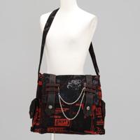 h.Anarchy ~ Collage Pattern Shoulder Bag by h.NAOTO