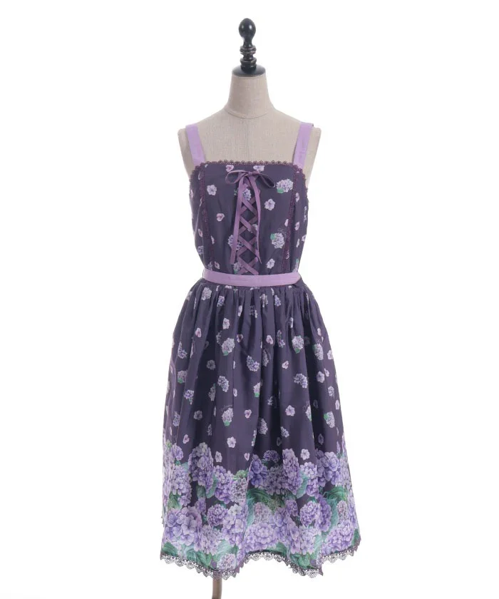 Chalmiere ~ Hydrangea JSK by Axes Femme