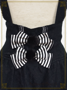 Flustered Rabbit Prince Salopette Pants by Alice and the Pirates