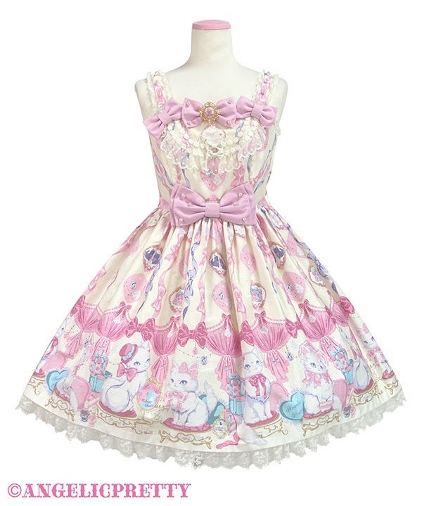 Angelic Pretty／Dolly Cat ベレー帽　白色 Angelic Pretty／Dolly Cat ベレー帽 白色