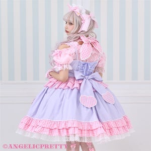 Heart Picnic JSK by Angelic Pretty