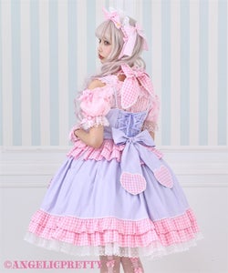Heart Picnic JSK by Angelic Pretty Heart Picnic JSK by Angelic Pretty