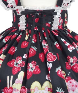 Lyrical Bunny Parlor skirt by Angelic Pretty Lyrical Bunny Parlor skirt by Angelic Pretty