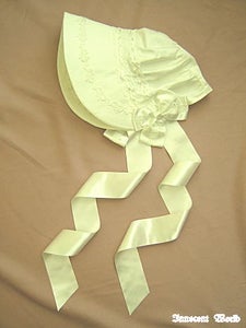 Bonnet Ribbon Classical Ribbon Bonnet by Innocent World